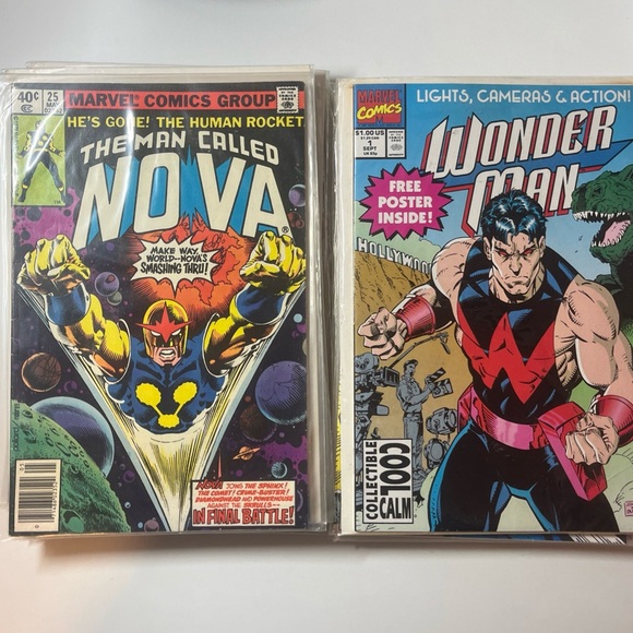 Comic Book Lot X-Men HellBlazer Captain Marvel Wonder Man Spidey Super Stories - Picture 3 of 10